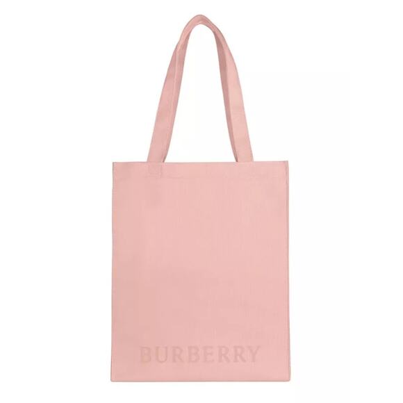 New Burberry Pink Tote - Picture 1 of 2